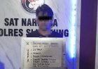 Tim Sat Narkoba Polres Sijunjung Ungkap Kasus Penyalahgunaan Narkotika Jenis Shabu di Sumpur Kudus