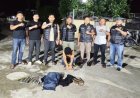 Aksi Cepat Tanggap Call Center 110, Tim URC Sat Reskrim Polres Pasaman Barat Ringkus Pemuda Pengangguran Pelaku Pencurian Antena Parabola