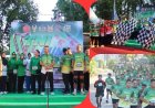 Ribuan Pelari Ramaikan TNI Fun Run 2026 di Padang, Semarak HUT ke-81 TNI