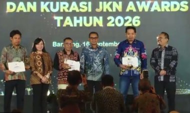 236 Karya Jurnalis Ramaikan JKN Award 2026, BPJS Kesehatan Apresiasi Jurnalisme dan Kreativitas Publikasi