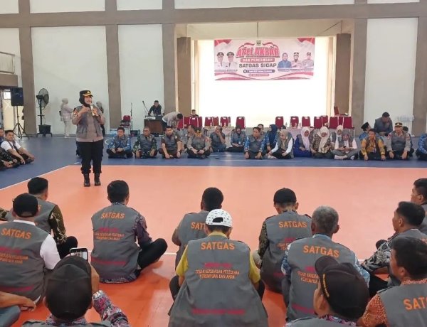 Polres Padang Pariaman Dukung Peresmian Satgas SIGAP, Perkuat Perlindungan Perempuan dan Anak