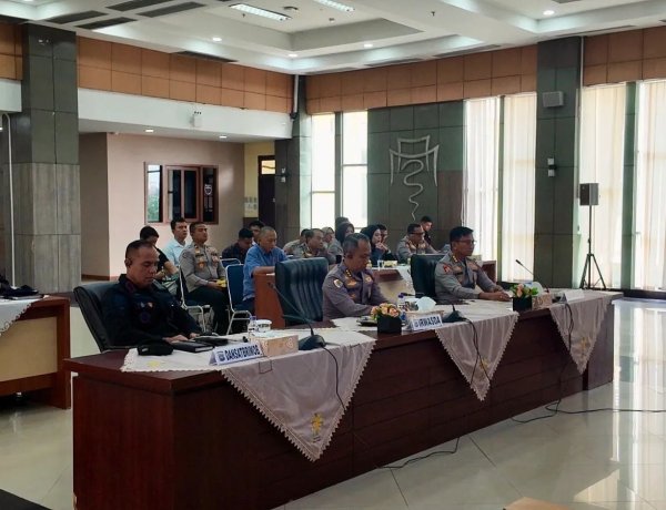 Polda Sumbar Perkuat Kesiapsiagaan Penanganan Bencana Melalui Latihan Aman Nusa II